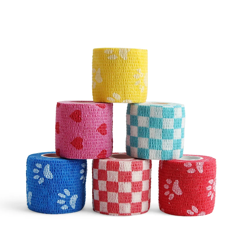 Самоклеящаяся Гибкая бандажная лента 5 см X 4 м|Налокотники и наколенники| |