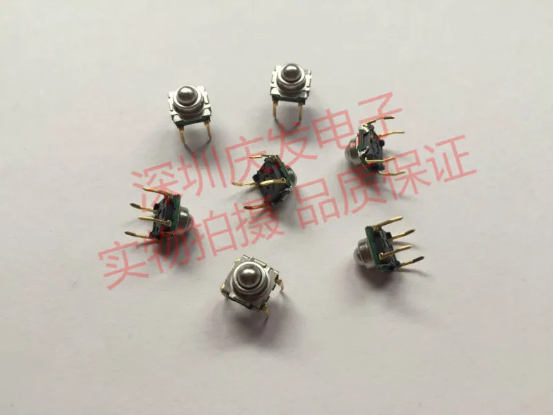 

Original France C&KSJ0M431 Waterproof Dust Tact Switch 7*7 Ball Ball Button Push 4 foot