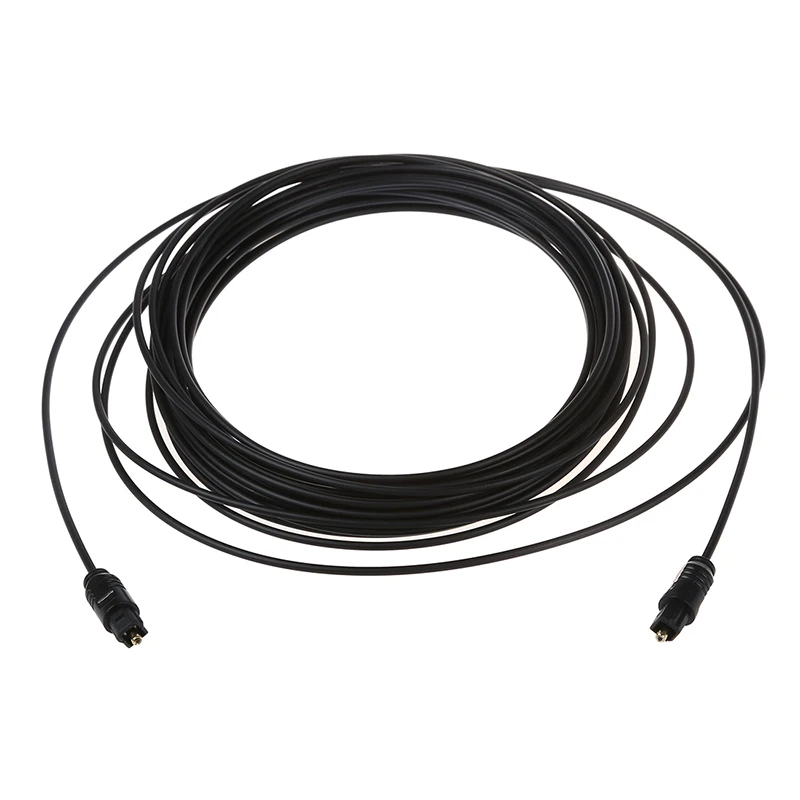 10 м/33 фута Цифровой оптический Волоконно Оптический Кабель Toslink o OD2.2mm|Кабели HDMI| |