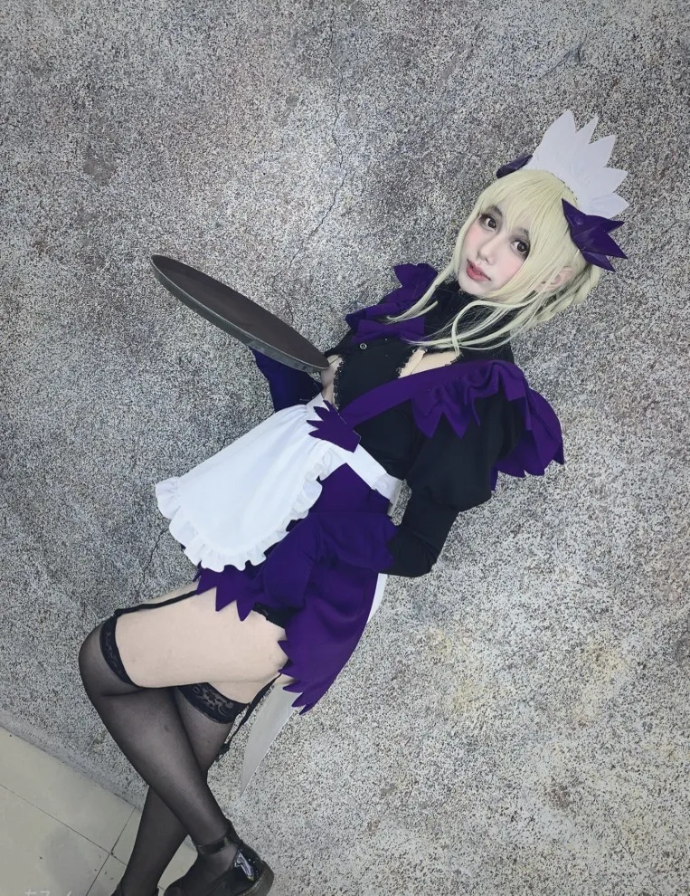 Костюм горничной альтер ФГО для косплея Fate/Grand Order костюм на Хэллоуин