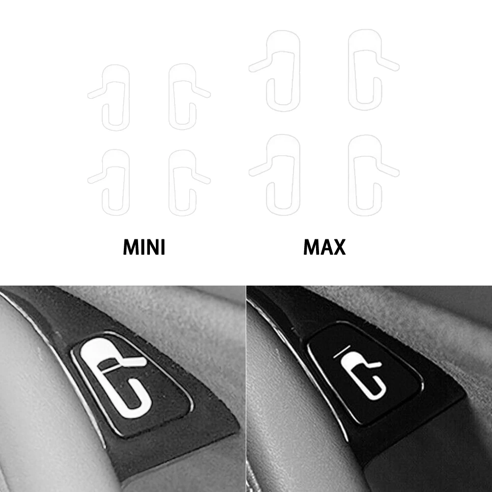 8 шт. Автомобильный Замок кнопка управления переключения ремонтная наклейка