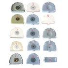 Пластиковая пластина с полукруглым шестигранным основанием Amann Girrbach, 10 шт.