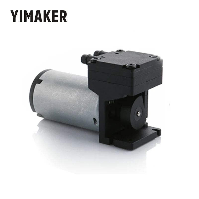 YIMAKER mикро воздушный насос DC12V 24V 900 мл/мин. Электрический предохранитель диафрагмы насосы сбора газа вакуумный насос