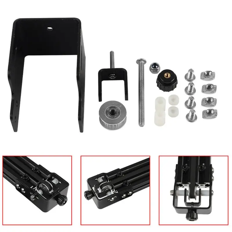 Алюминиевый профиль для 3D принтера 1 комплект обновленный металлический