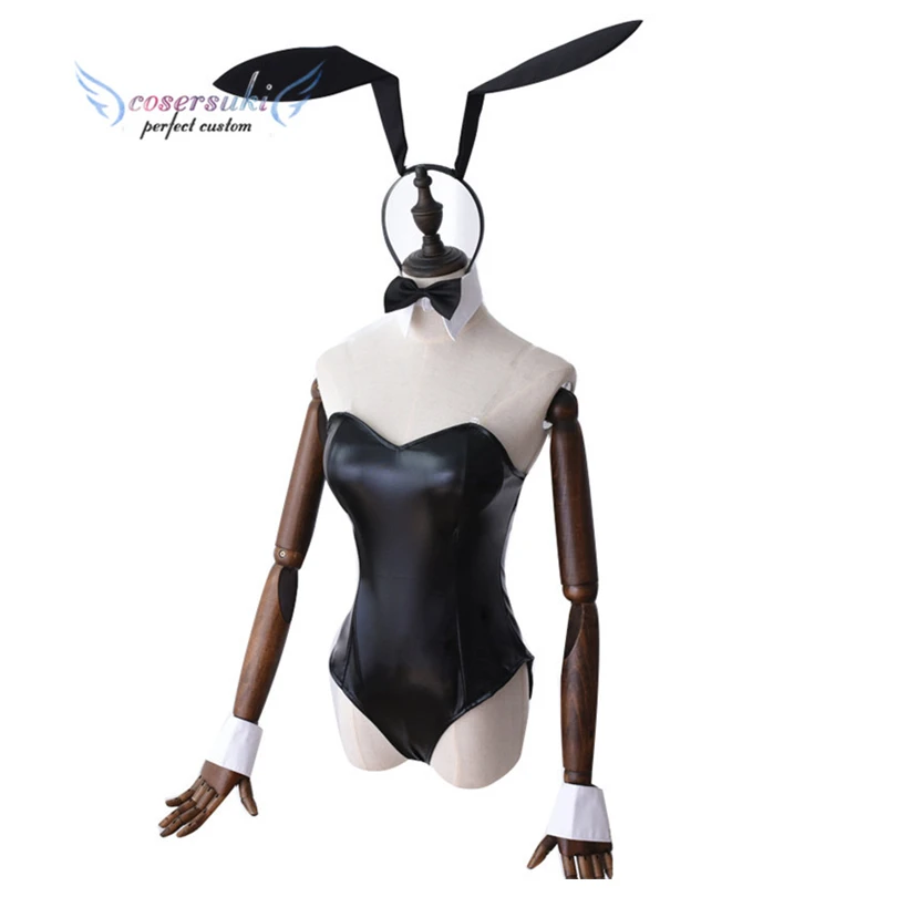 Костюмы для косплея Seishun Buta Yarou wa Bunny Girl Senpai no Yume wo Minai Sakurajima Mai пальто Идеальный