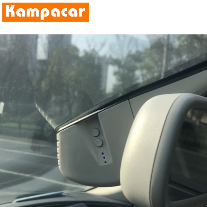 Kampacar Wi-Fi видеорегистраторы Dash Cam для Audi A1 A6 A8 A3 A4 A5 A7 Q3 Q5 TT 8n 8j 8s MK3 Q7 4l Wifi Dvr для автомобиля