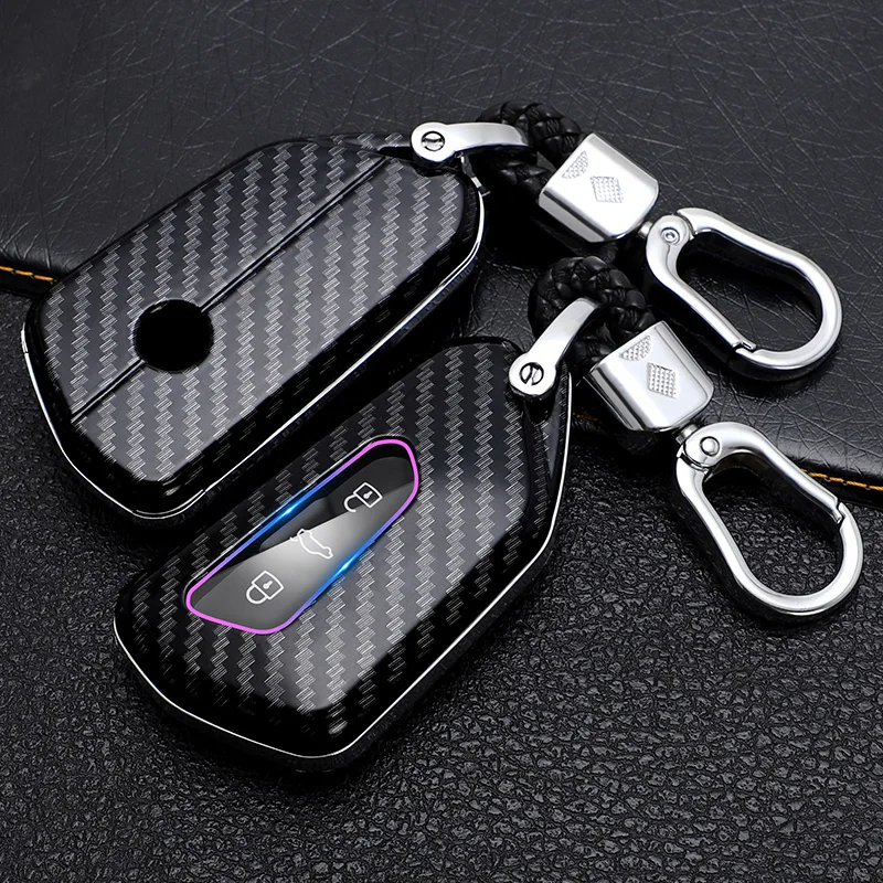 

Gel Car Key Cover For VW Volkswagen Golf 8 Mk8 2020 Skoda Octavia 3 Buttons Smart Keyless Remote Control Cases Car accessories