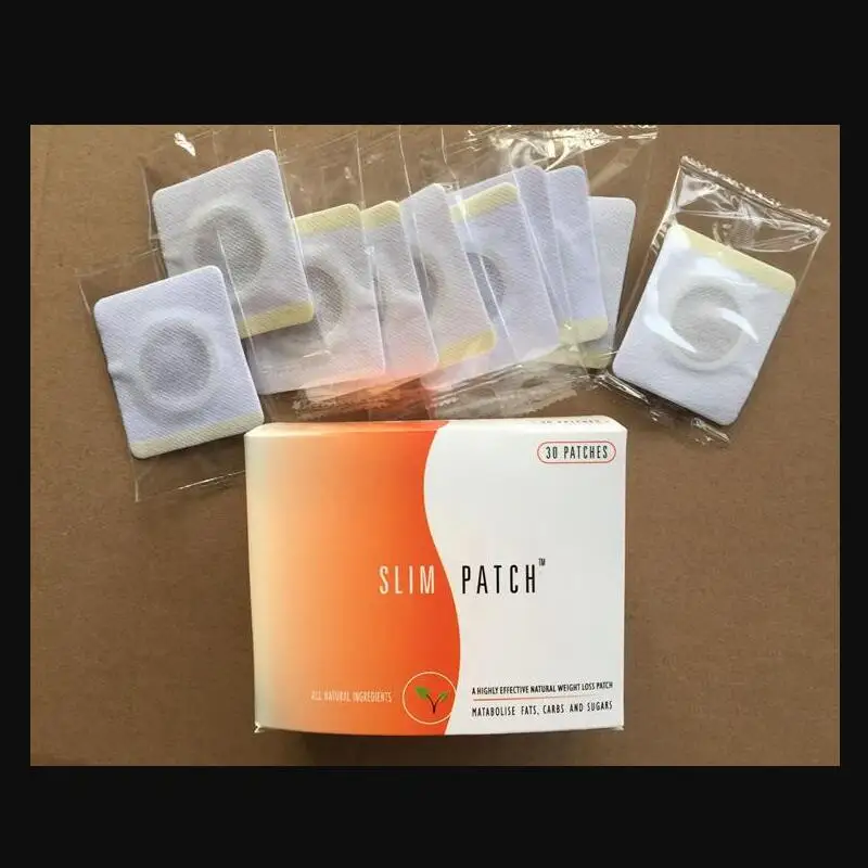 Пластырь для похудения наклейка пупка товары сжигание жира веса целлюлитный жир