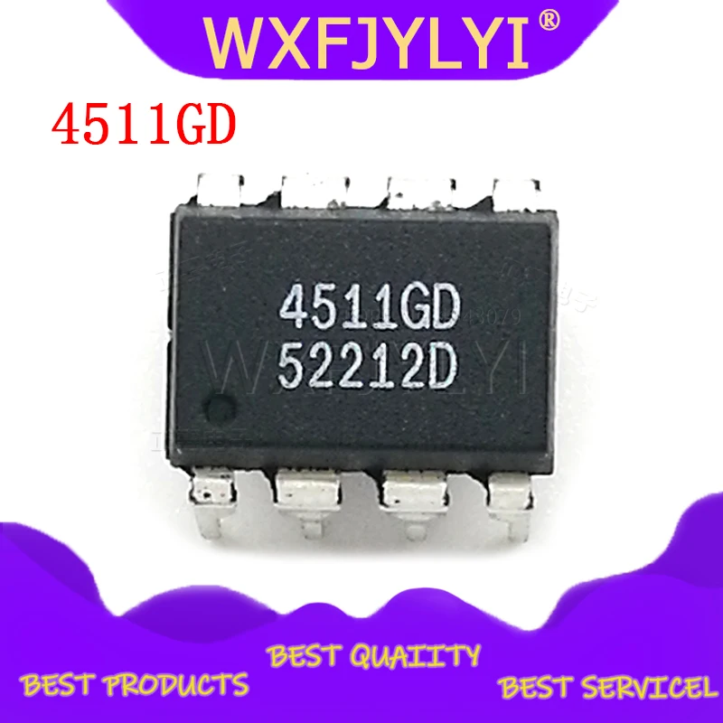 10 шт./лот 4511 4511GD AP4511 AP4511GD DIP 8|dip-8| |