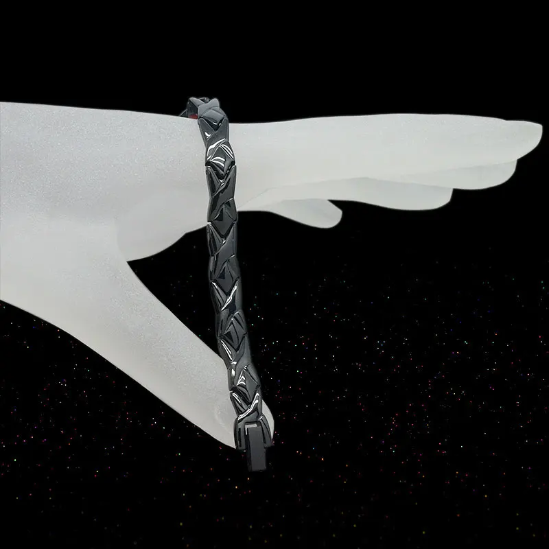 Escalus унисекс ювелирные изделия 4в1 Магнит отрицательный ион Германий далеко инфра