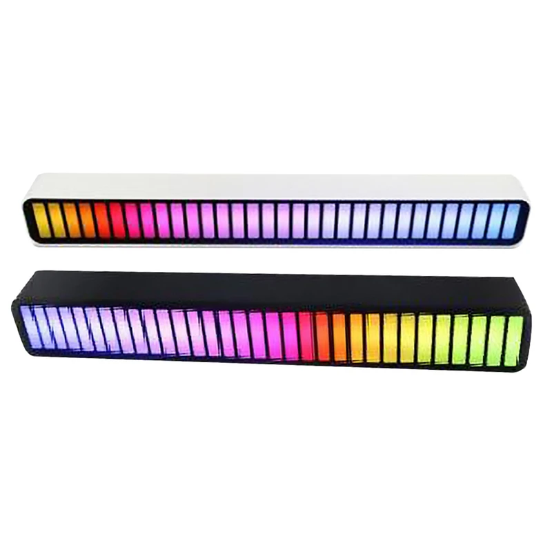

Sound Control Light Music Rhythm Pickup Ambient Light Colorful Music Ambient RGB Light Bar Light For Car Bedroom