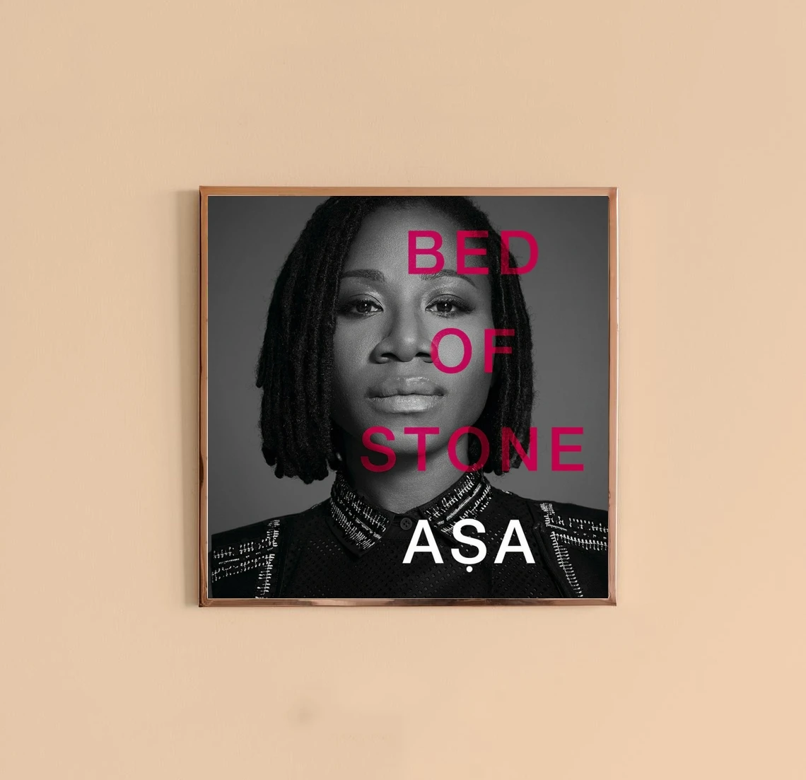 Asa -  Bed Of Stone Music Album Cover Canvas Poster Home Wall Painting Decoration (No Frame)
