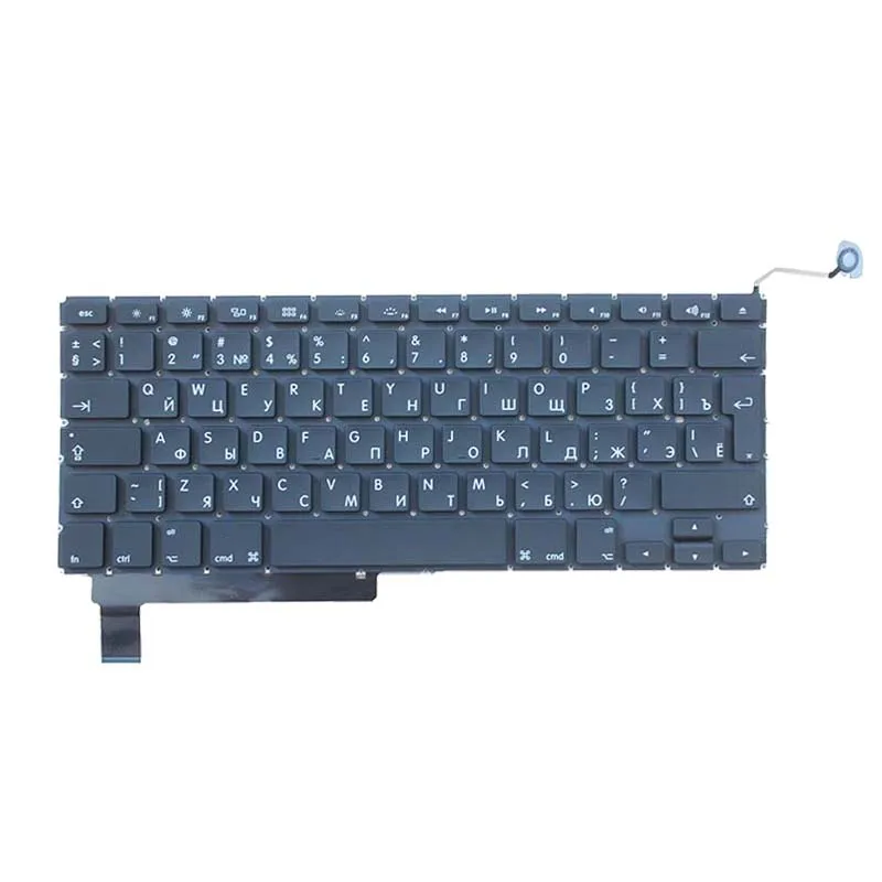 Русская клавиатура MEW для ноутбука Macbook Pro 15 &quotA1286 MB985 MB986 MC371 MC372 MC373 MC721 MC723 MD103 MD104 Ru