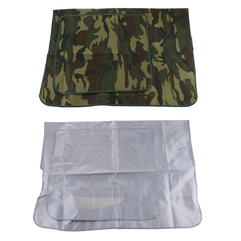 

Promotion! Window Air Conditioner Cover Outdoor Unit Rainproof Sunscreen Cover