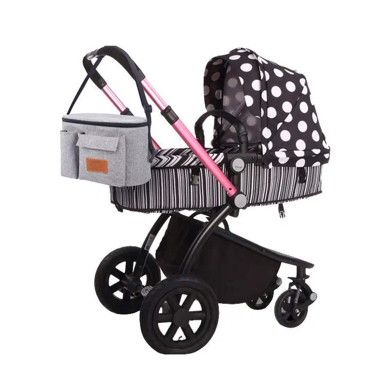 Органайзер для детской коляски сумка детских принадлежностей мам дорожная