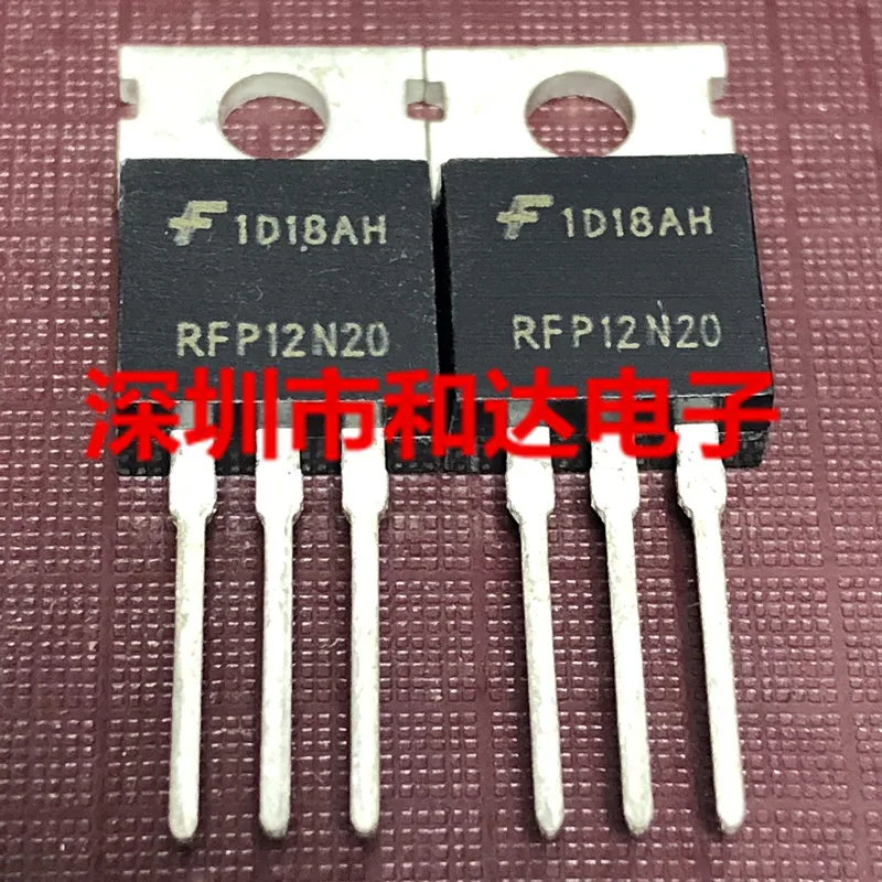 

5 шт., RFP12N20 TO-220 200V 12A