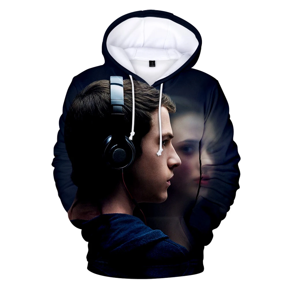 Женская/мужская толстовка с капюшоном и длинным рукавом популярная уличная 3D