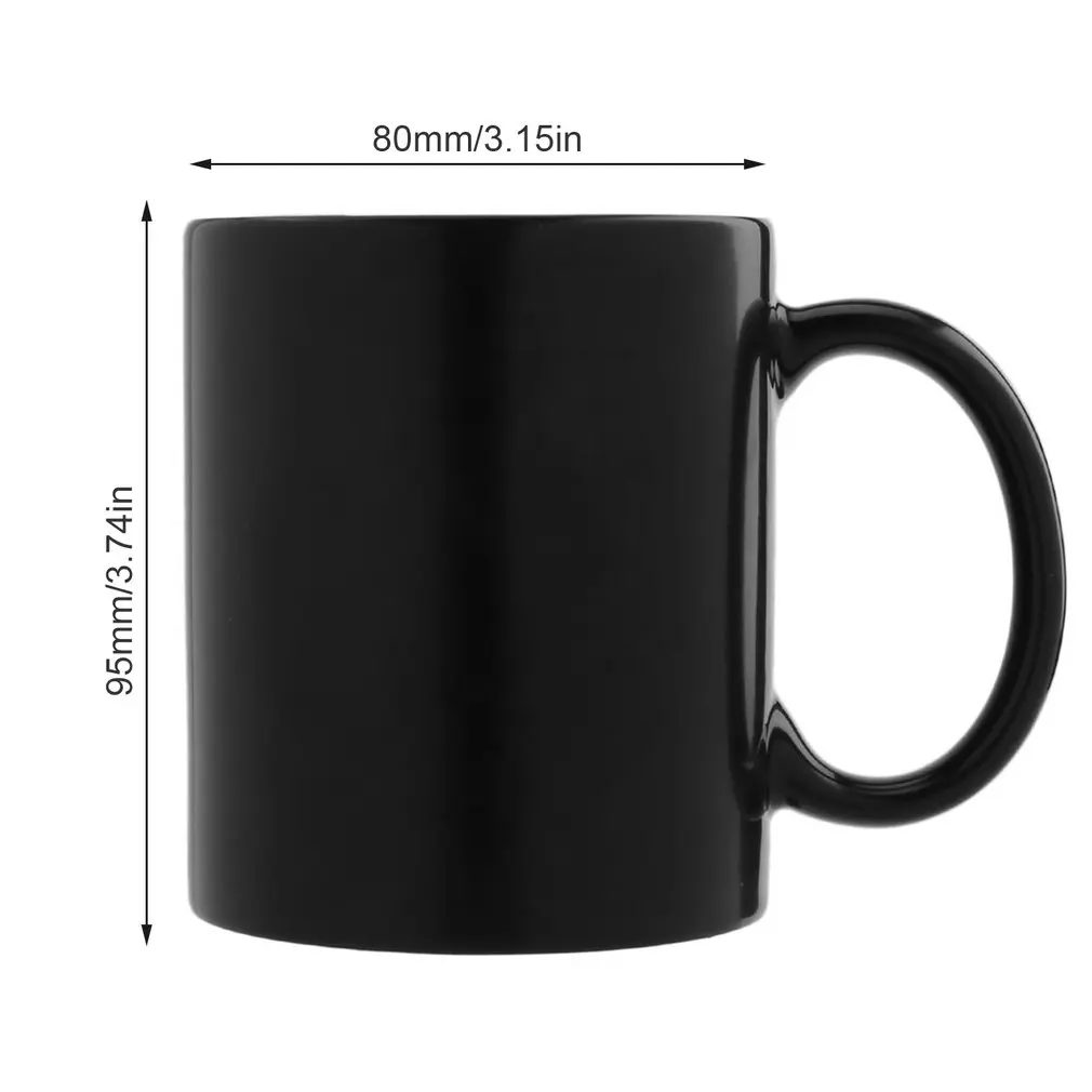 

Creative Magical Color Changing Mug For Marauders Map Ceramic Cup Temperature Change Color Coffee Cup Drop shipping Living room