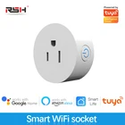 Смарт-розетка RSH Mini UNS Wifi с защитой от перенапряжения, 110-230 В