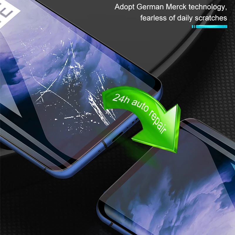 20 шт. для Samsung S21 Плюс/S20 ультра/S8/S9/Note 10 мягкий гидрогель плёнки Galaxy Note протектор S10