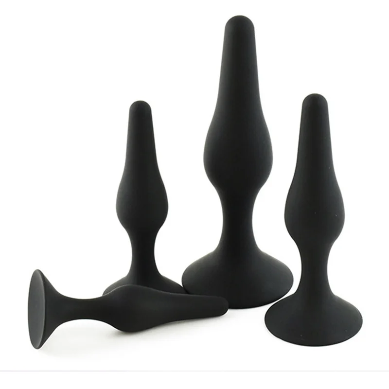Силиконовая Анальная пробка секс товары большая для взрослых пар|Анальные