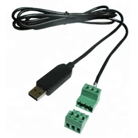 ftdi 1 8m usb to rs485 cableusb to rs422 rs485 serial port converter cable with ftdi chip ft232r