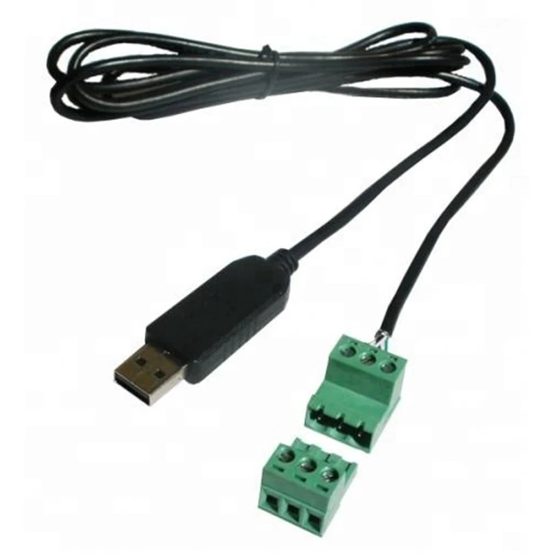 FTDI 1 8 м USB к RS485 кабель RS422 последовательный порт конвертер с чип FT232R | Электроника