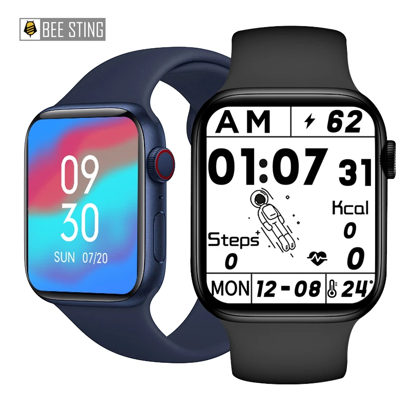 

Brand new original Iwo 18 Pro Smart Watch 1.75" Screen Bluetooth Call Encoder Button Gps Waterproof Men Women Fitness Tracker
