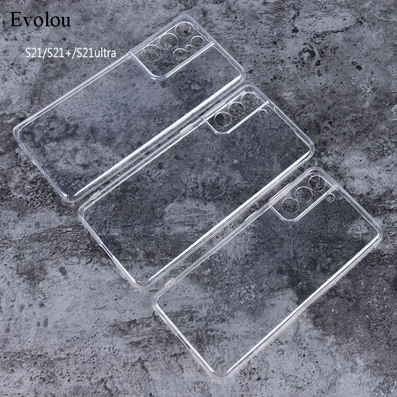 

For Samsung Galaxy S21 Ultra Case Ultra Thin Clear Soft TPU Case Cover For Samsung S22 Plus Note 20 Ultra Transparent Back Cover