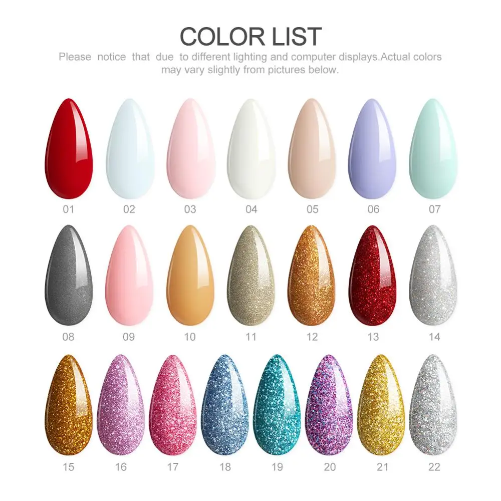 Dipping Powder Nail Starter Kit Dip System Acrylic for French Manicure Art Set Essential No Needed UV Lamp | Красота и здоровье