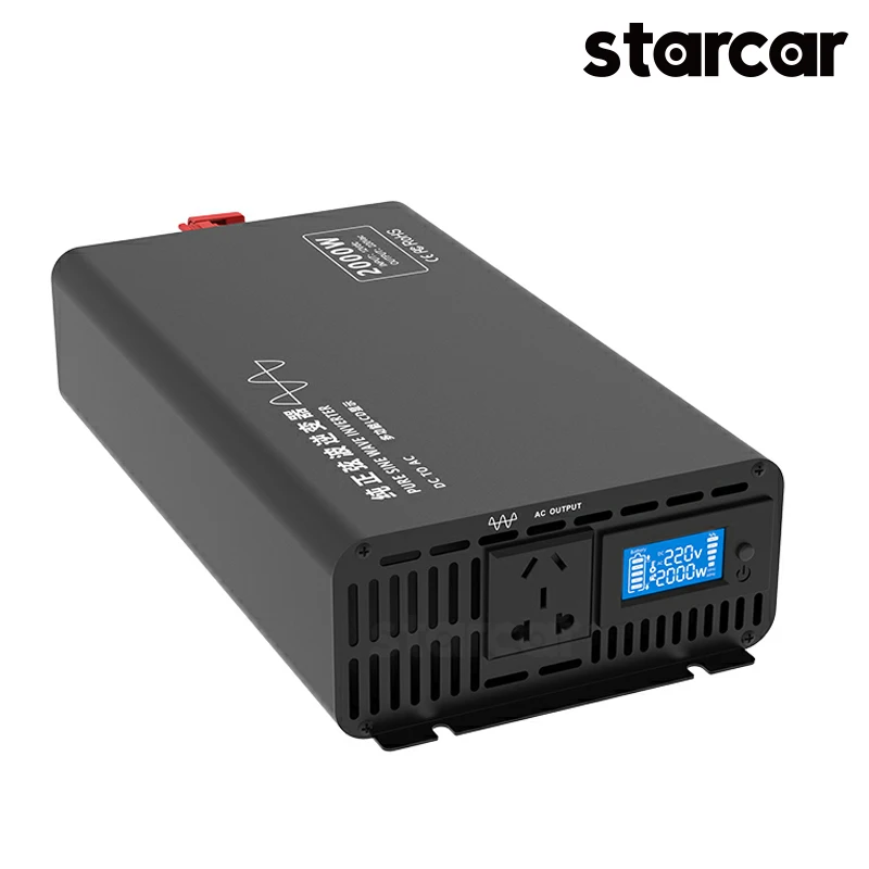 Портативный инвертор немодулированного синусоидального сигнала для автомобиля