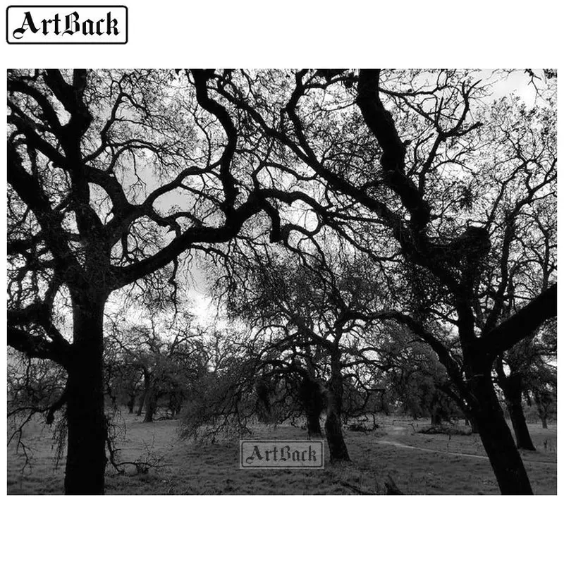 

5d diamond painting tree landscape full square & round diamond cross stitch 3d diamond mosaic decoration