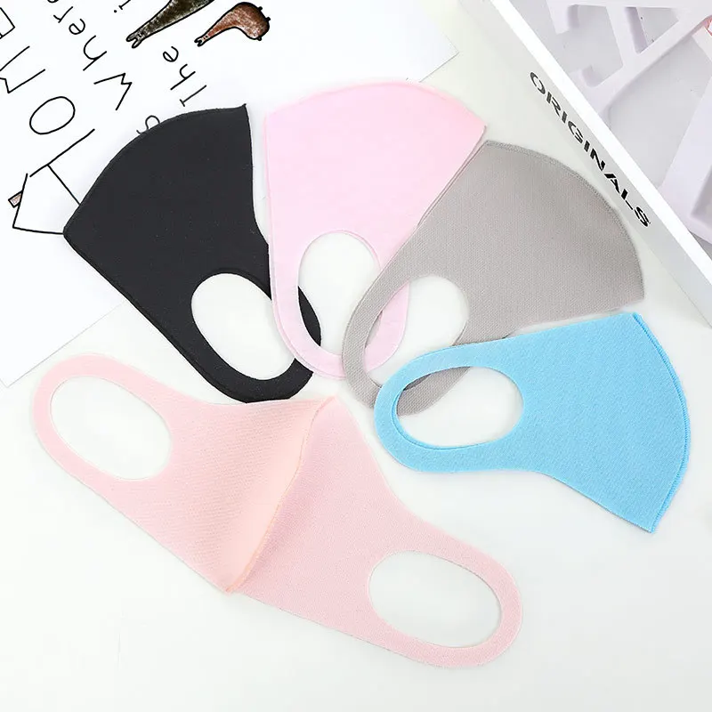 Детская весенне летняя тонкая стерео респиратор от пыли ледяной хлопок стиль