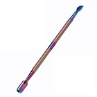 1 шт., триммер для удаления кутикулы из нержавеющей стали