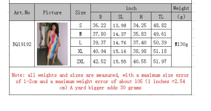 

2021 Summer Dresses INS Hottest Sleeveless O-neck High Split Lace-Up Mid-Calf Color Printing Women Sexy Party French Dress Sexy