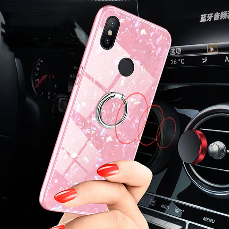 Чехол для Xiaomi redmi note 7 note 6 7pro из мягкого ТПУ и твердого закаленного стекла, чехлы для Xiaomi redmi note 7 6