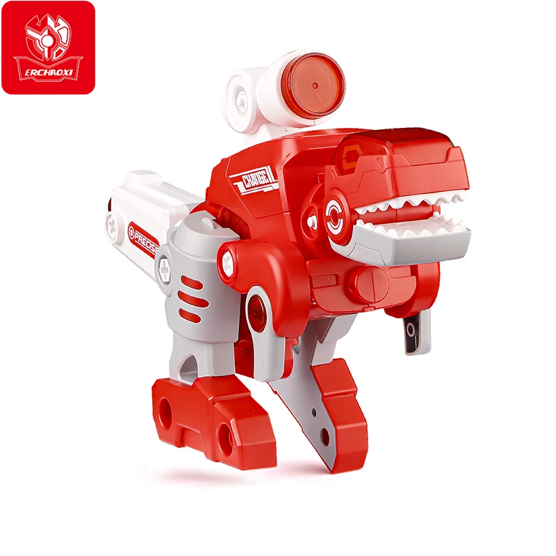 

ERCHAOXI Gun With Music And Light Sound Electric Toy Musical Toys For Kids Assembly Boys Battery Handgun Pistol Birthday Gift