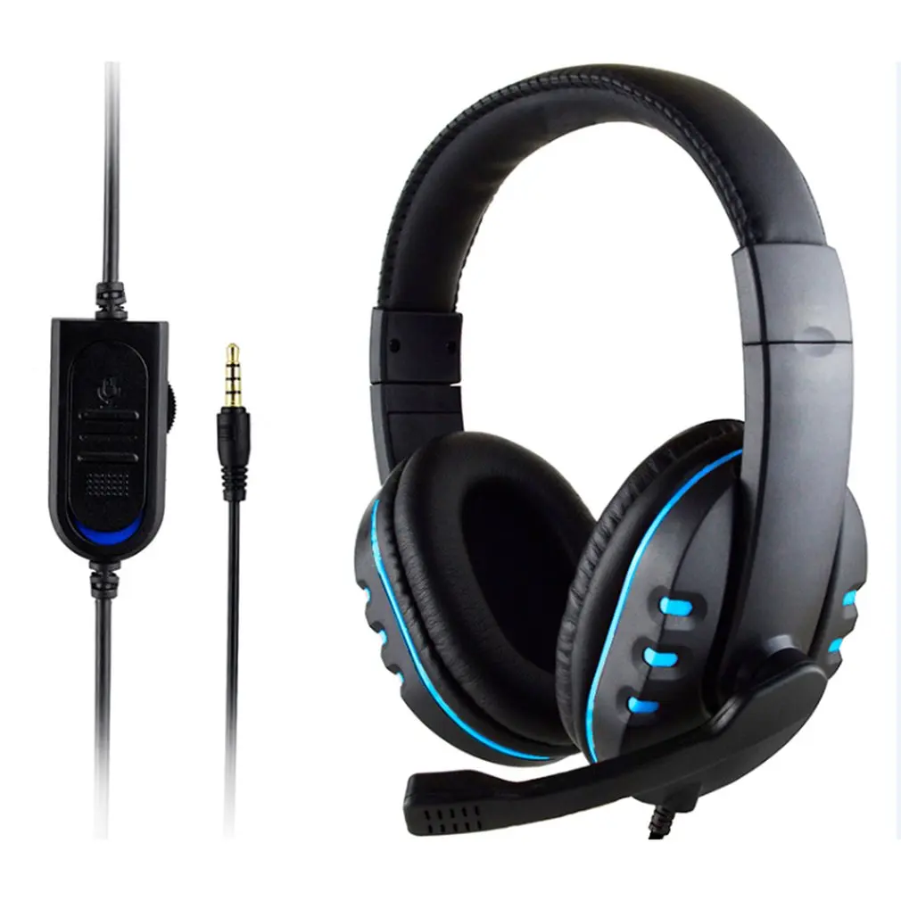 

Wired Gaming Headphones 40mm Driver Bass Stereo with Mic 3.5mm Jack Headsets Noise Isolating for PS4 for XBOX-ONE PC Mic