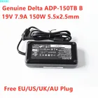 Оригинальный адаптер переменного тока DELTA ADP-150TB B 19 в 150 А Вт для ASUS G73S G53S ADP-150NB D Razer BLADE RZ09 зарядное устройство для ноутбука