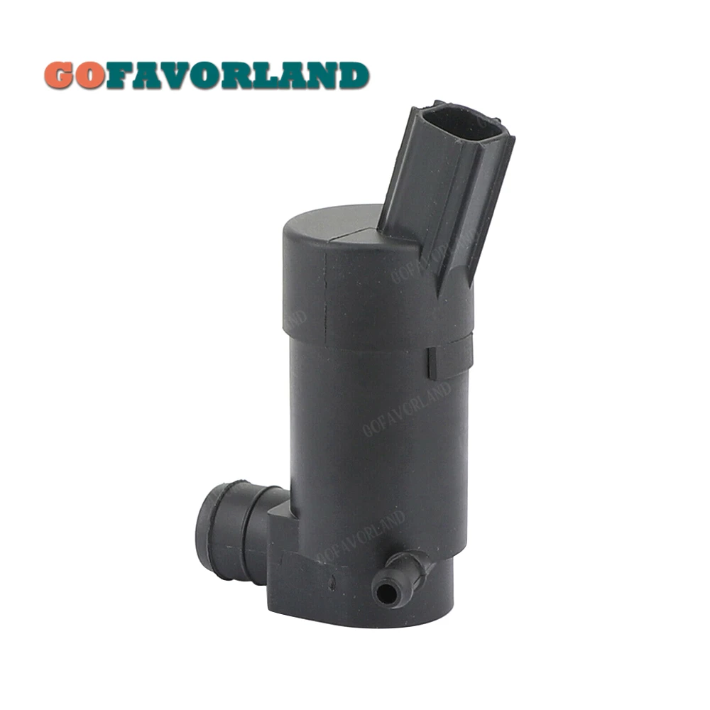 

Front Window Cleaning Water Pump Plastic Black C242-A002-BLK ADJ130302 C2Z8869 C2P11186 TSP016 For Jaguar XF 2008 2015 2020