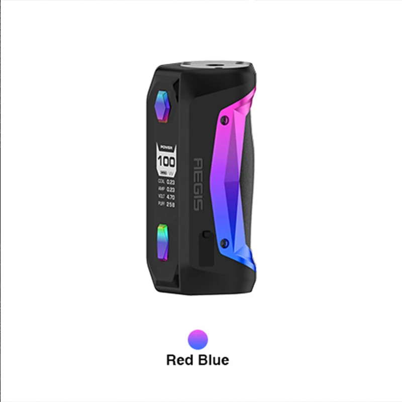 GeekVape Aegis Solo mod водонепроницаемый электронная сигарета подходит Cerberus Subohm Танк Tengu RDA от одного 18650 VS aegis мини-мод
