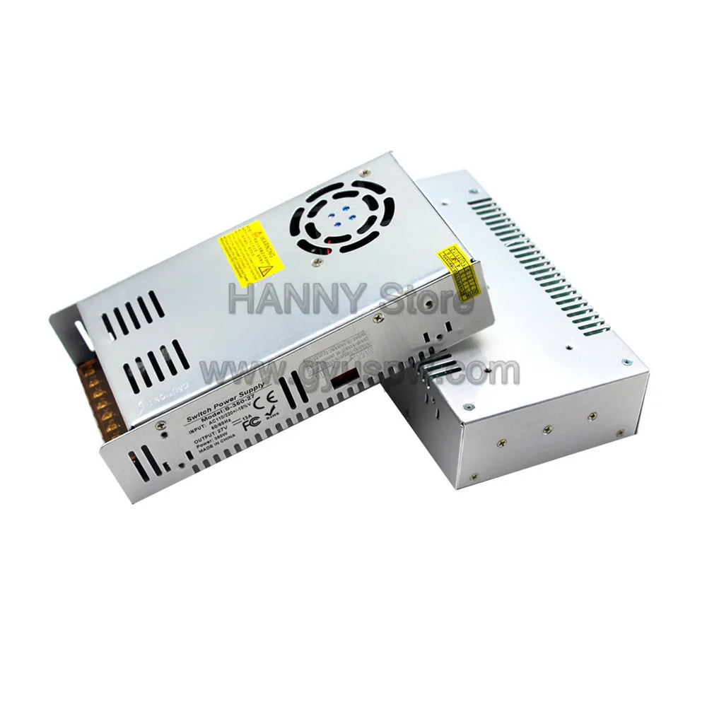 Variable DC Power Supply 27V 13A 350W Driver Transformer AC To DC27V Adapter for Lighting Stepper Motor CNC Router | Обустройство