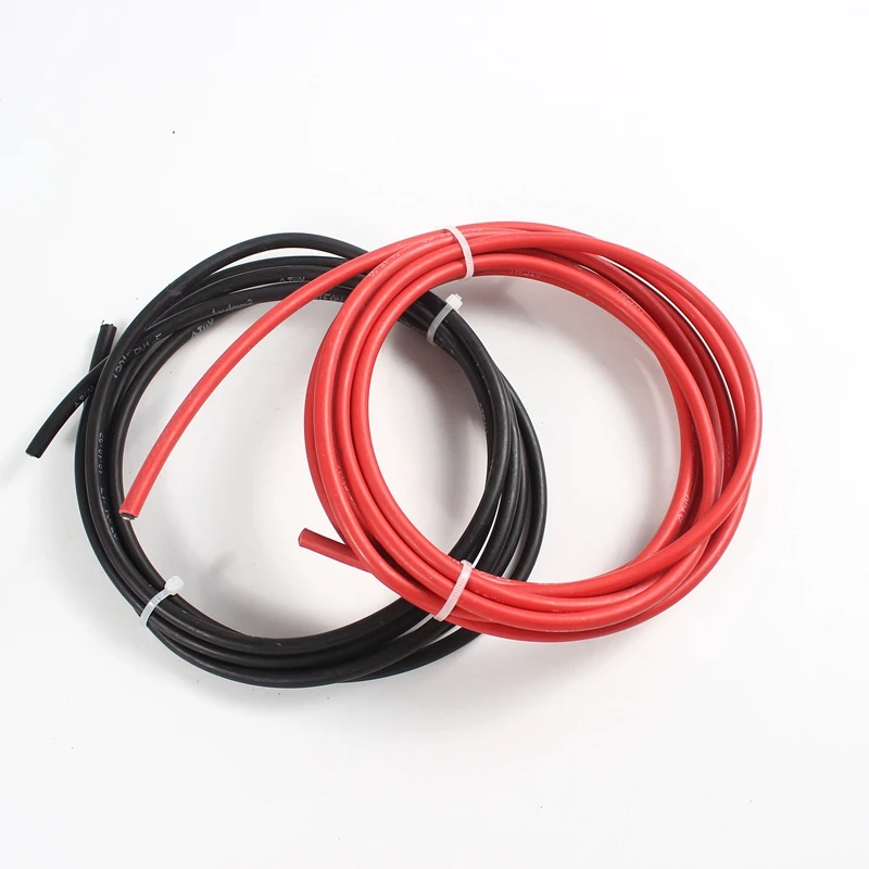 10 м/лот 2,5 мм2 14AWG кабель для солнечных модулей фотогальваническая мощность медный удлинитель MC4 разъем Diy Панель Модуль светодиодный светильник Blakc красный - Цвет: Black 5m and Red 5m