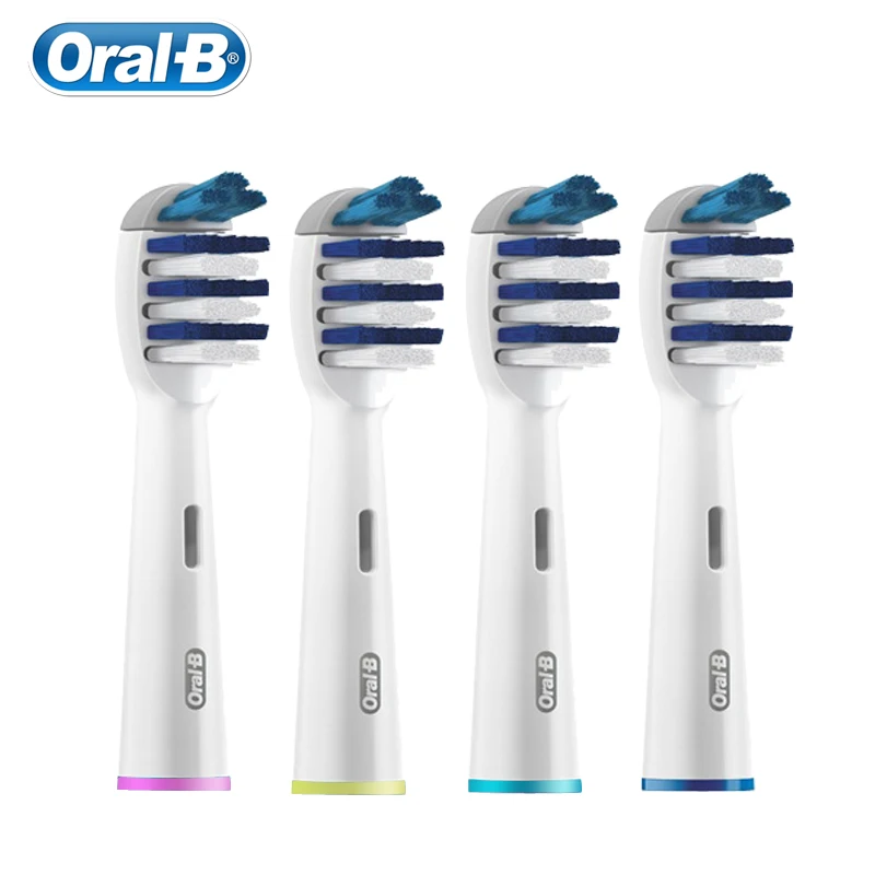 Oral B Сменные головки щеток Tri Zone Clean Bristle Swing + Sweep осциллирующая Чистка изменение | Насадки для зубных щеток -32859722934