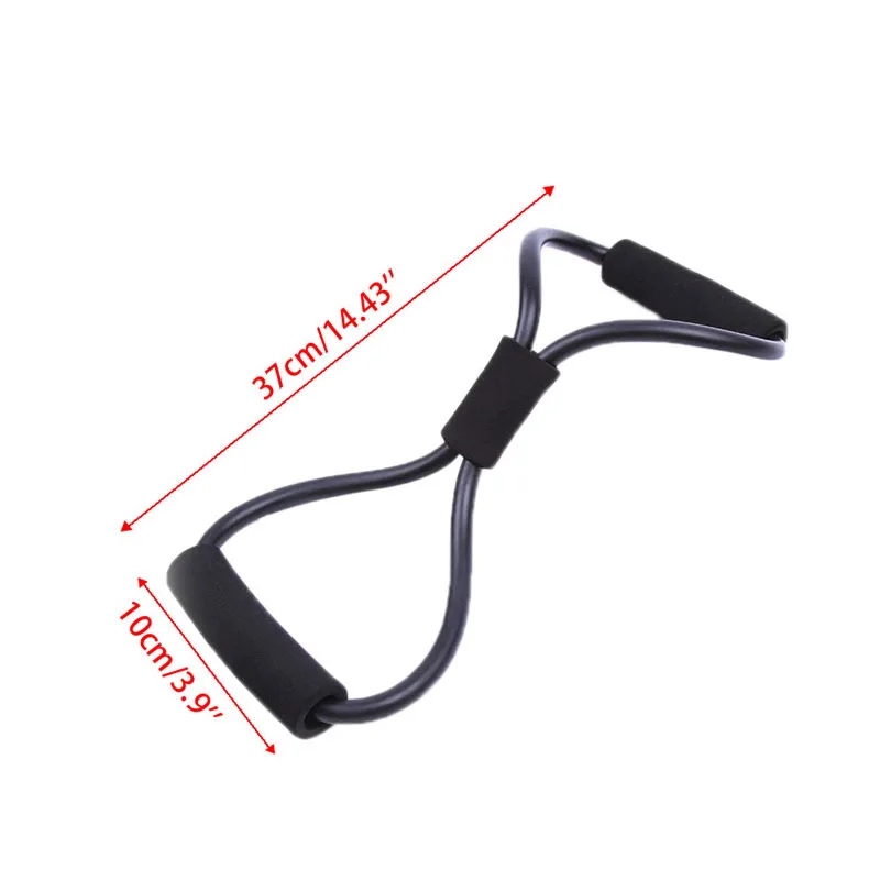 Эспандер для фитнеса 8 слов Резиновая лента эластичная оборудование экспандер