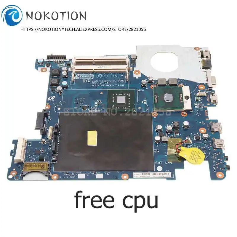 NOKOTION BA41-01213A BA41-01214A BA92-06068A BA92-06068B BA92-06070B для Samsung NP-R430 R430 материнская плата ноутбука