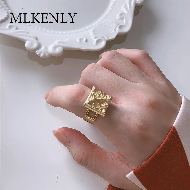 

Кольцо из стерлингового серебра S925 пробы, в Корейском стиле