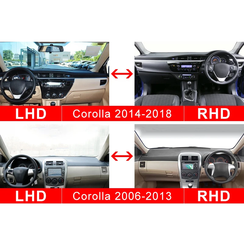 Для Защитные чехлы для сидений сшитые специально Toyota Corolla 2006 2012 2013 2014 2015 2016 2017 2018