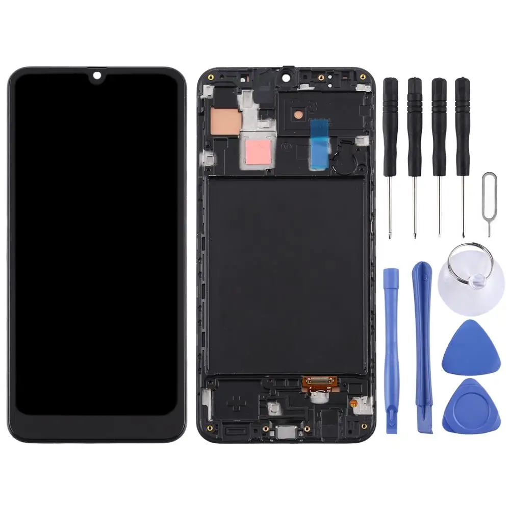 6 4 ″ для Samsung Galaxy A30 ЖК-экран + полный комплект аналого-цифрового преобразователя в