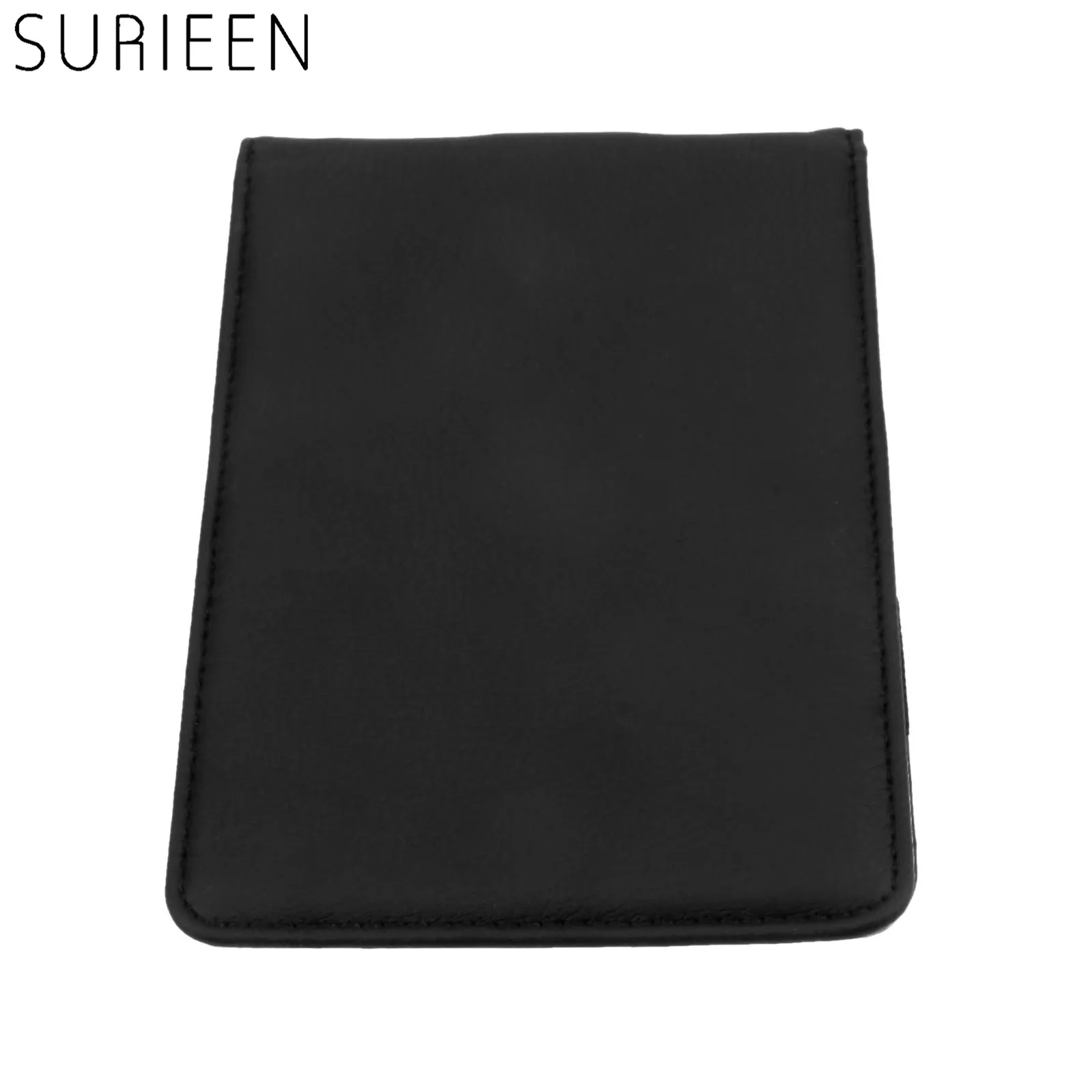 Гольф Оценка держатель для карт аксессуары гольфа из искусственной кожи черного